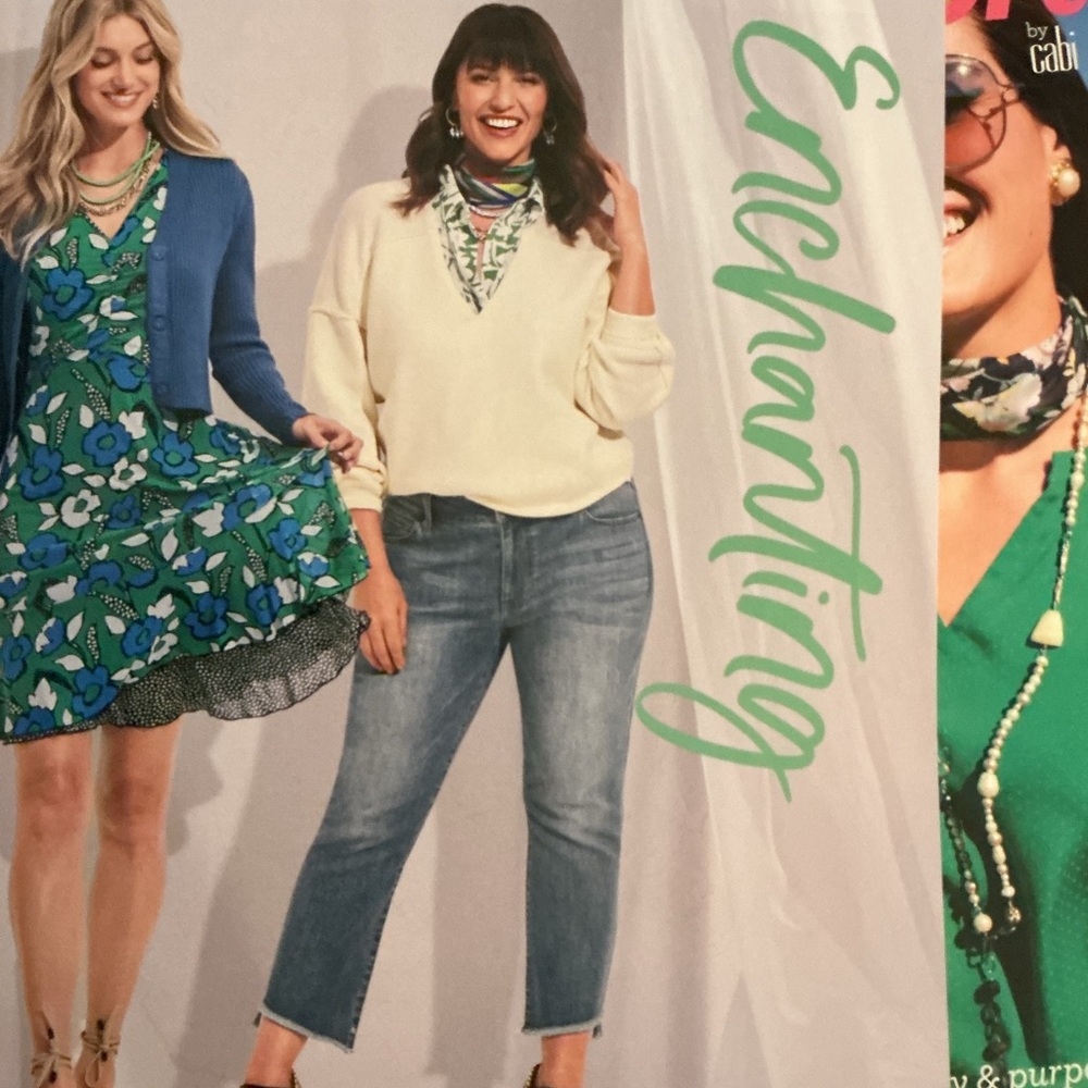 Cabi Easy Pullover - image 1